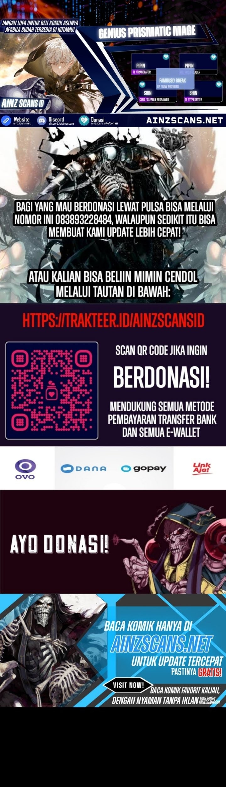 Baca Komik Genius Prismatic Mage Chapter 07 Gambar 1