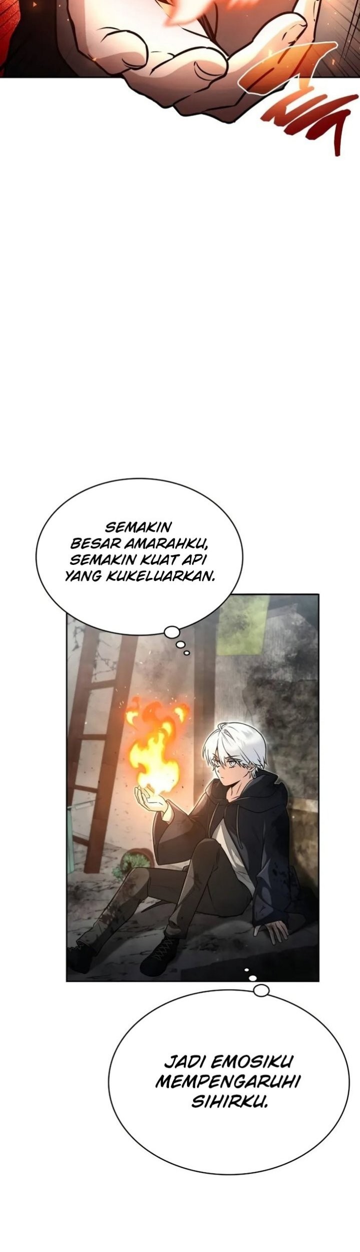 Genius Prismatic Mage Chapter 07 Gambar 49