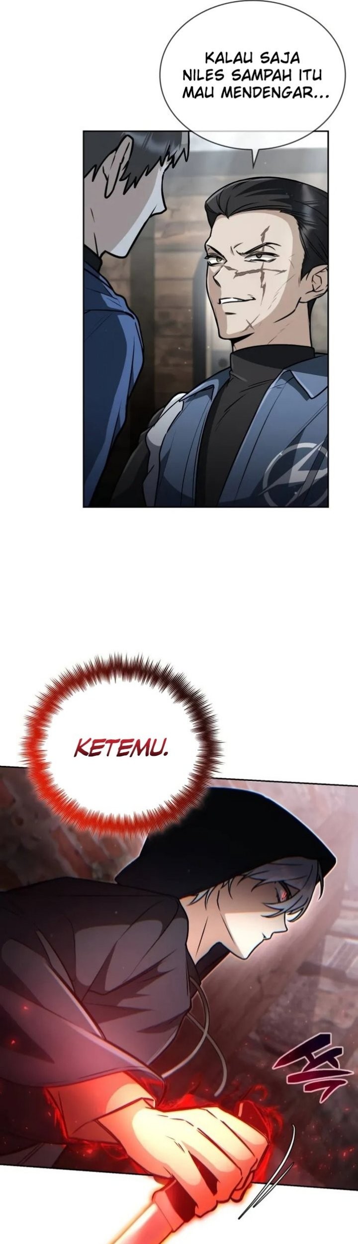 Genius Prismatic Mage Chapter 07 Gambar 58