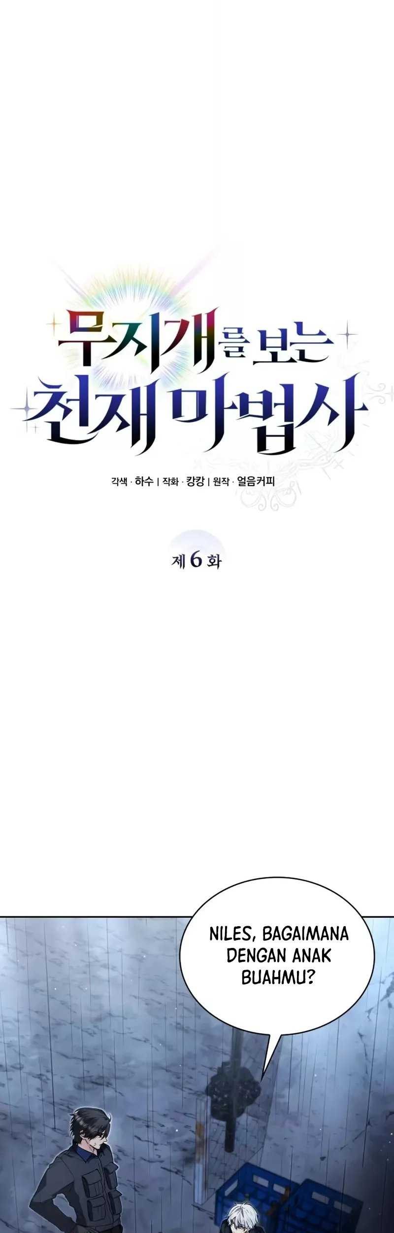 Genius Prismatic Mage Chapter 06 Gambar 57