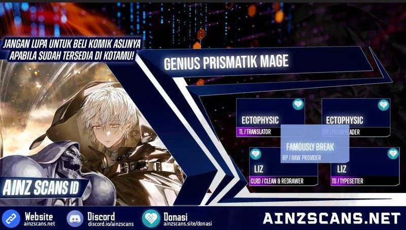 Genius Prismatic Mage Chapter 05 Gambar 95