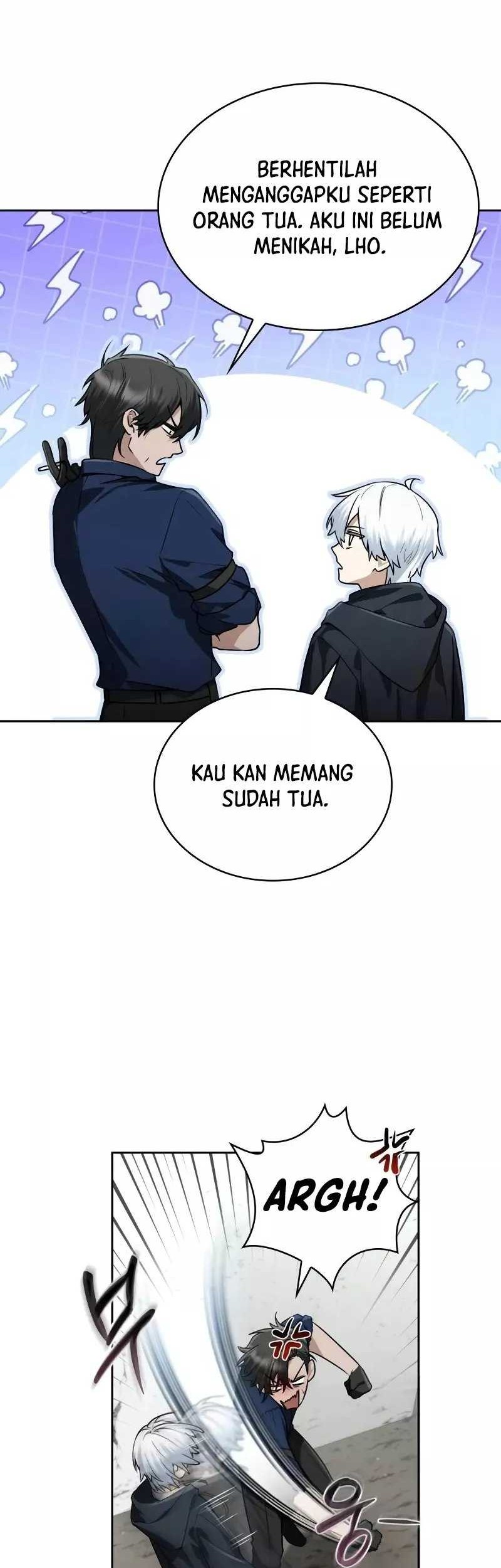 Genius Prismatic Mage Chapter 04 Gambar 46