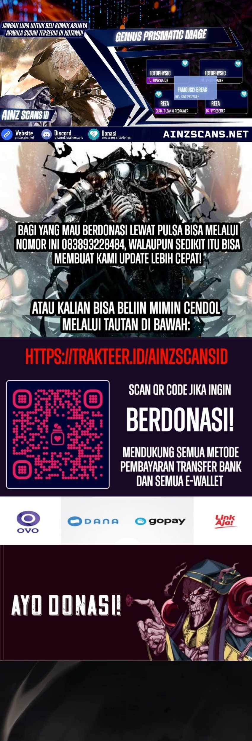Baca Komik Genius Prismatic Mage Chapter 01 Gambar 1