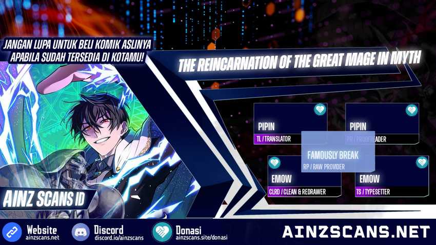 Baca Komik The Return of the Mythical Archmage Chapter 38 Gambar 1
