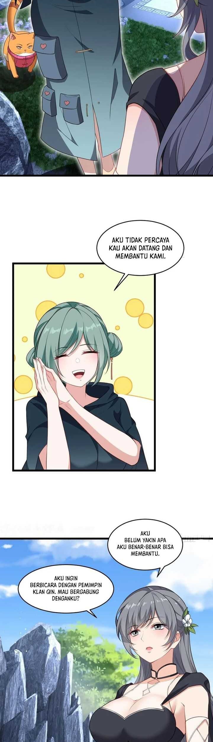 Traveling through time and space to become an unlucky NPC: I have a wife to protect me Chapter 60 Gambar 28