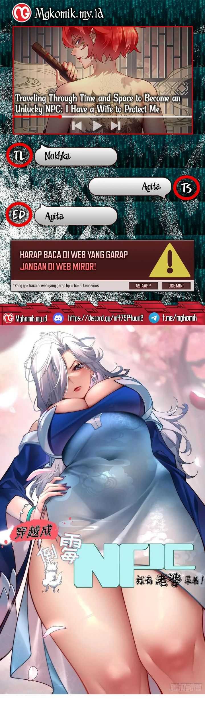Baca Komik Traveling through time and space to become an unlucky NPC: I have a wife to protect me Chapter 60 Gambar 1
