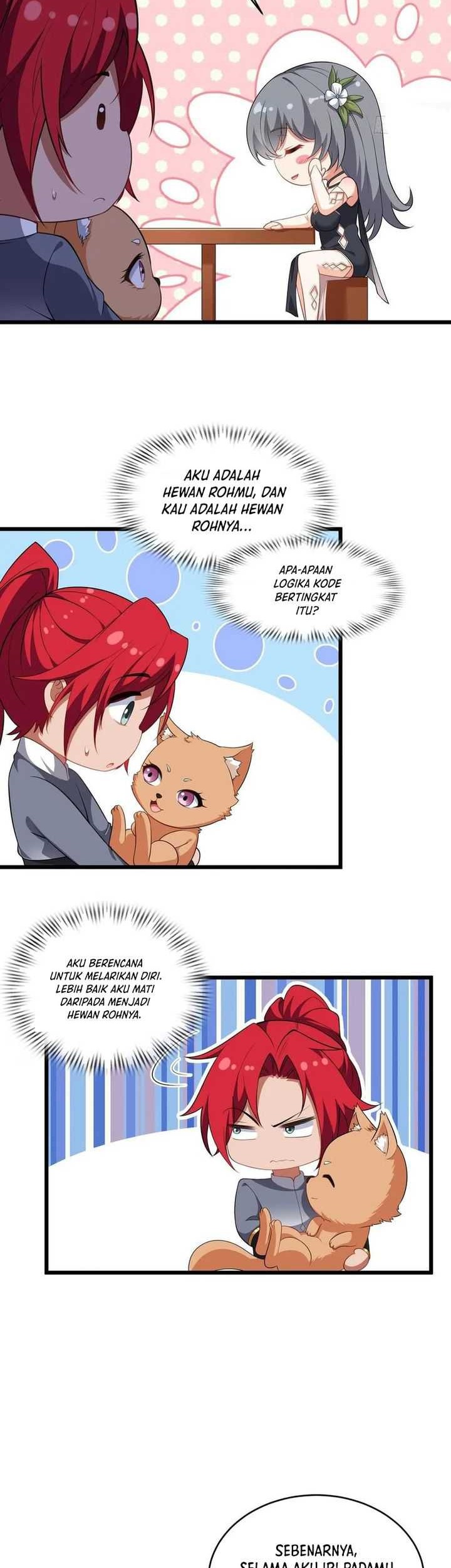 Traveling through time and space to become an unlucky NPC: I have a wife to protect me Chapter 60 Gambar 5