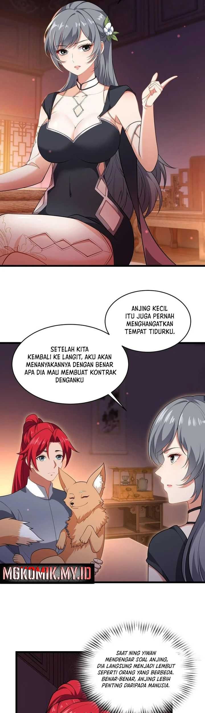 Traveling through time and space to become an unlucky NPC: I have a wife to protect me Chapter 60 Gambar 7