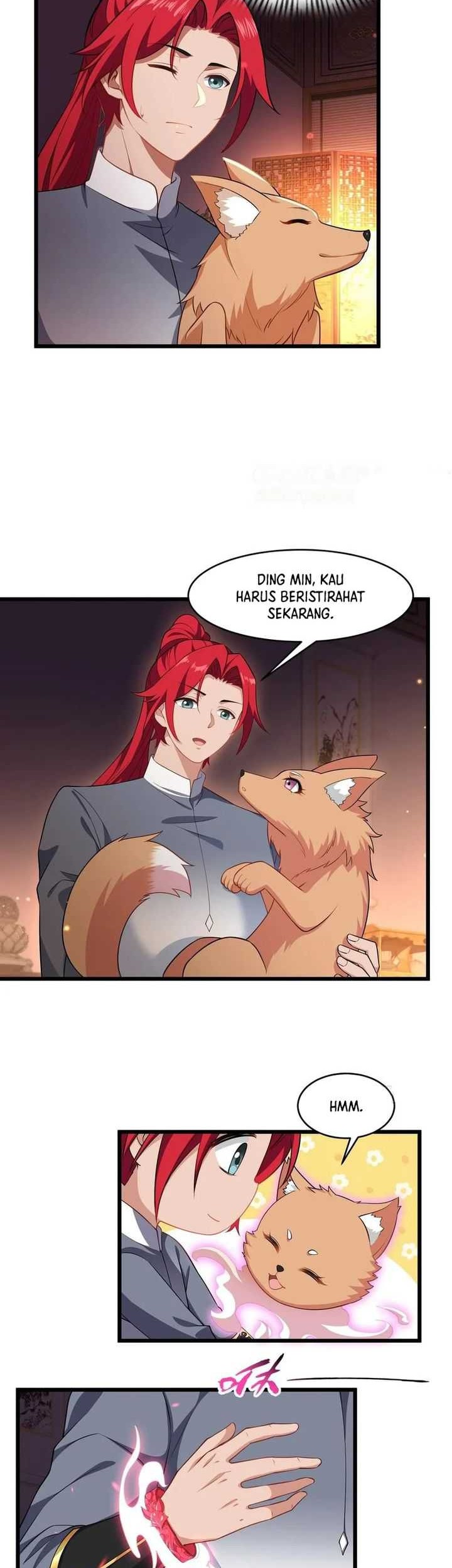 Traveling through time and space to become an unlucky NPC: I have a wife to protect me Chapter 60 Gambar 8