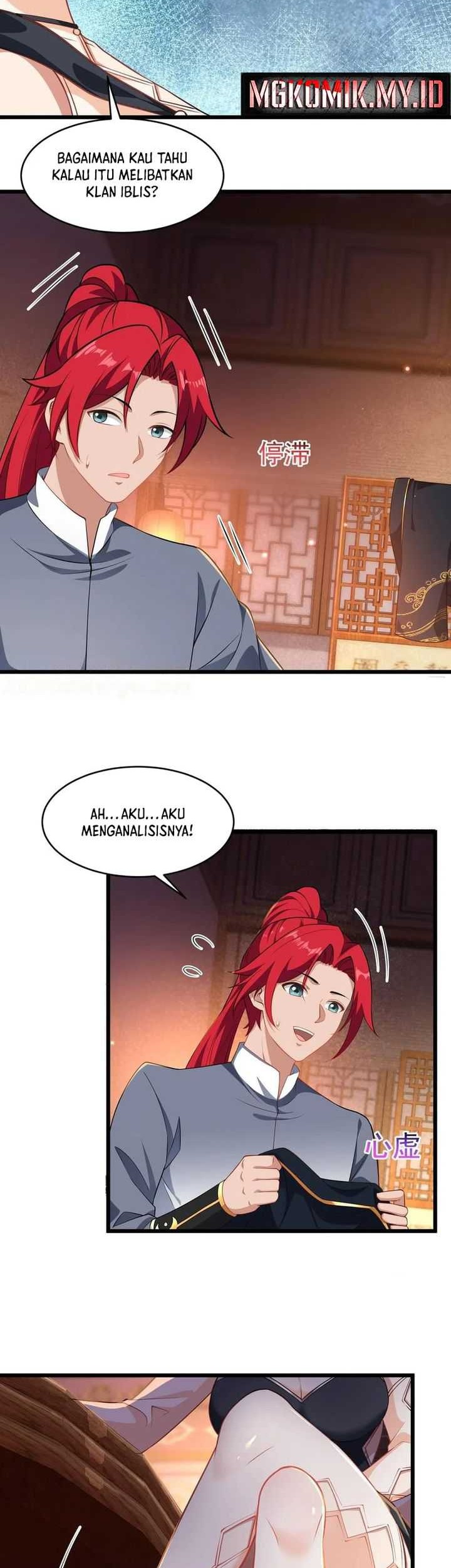 Traveling through time and space to become an unlucky NPC: I have a wife to protect me Chapter 60 Gambar 11