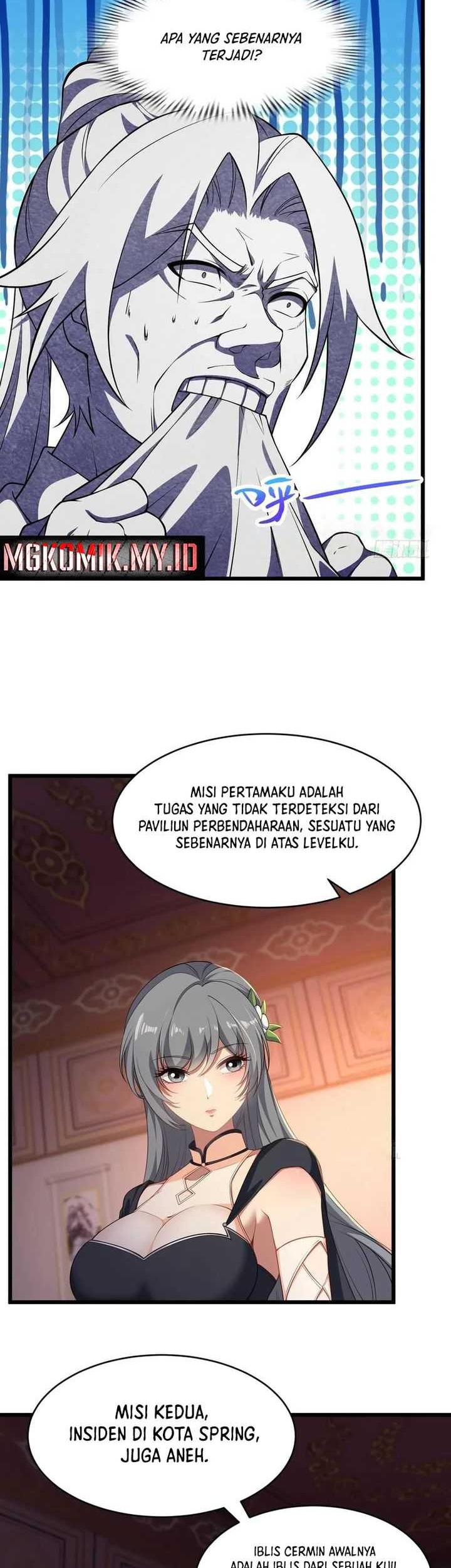 Traveling through time and space to become an unlucky NPC: I have a wife to protect me Chapter 60 Gambar 14