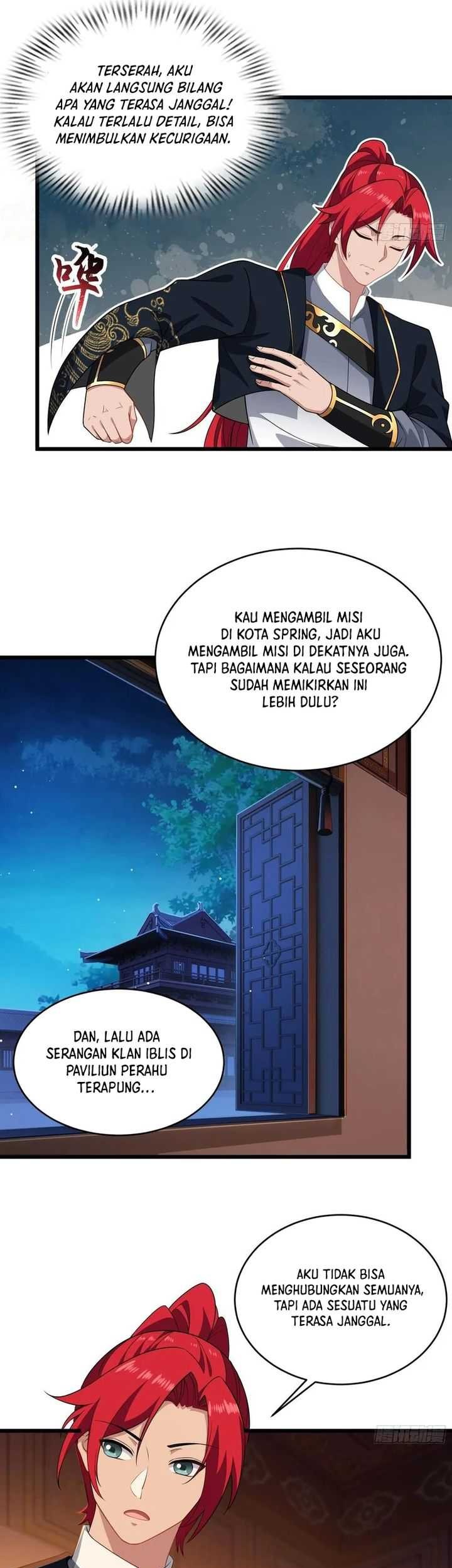 Traveling through time and space to become an unlucky NPC: I have a wife to protect me Chapter 60 Gambar 16