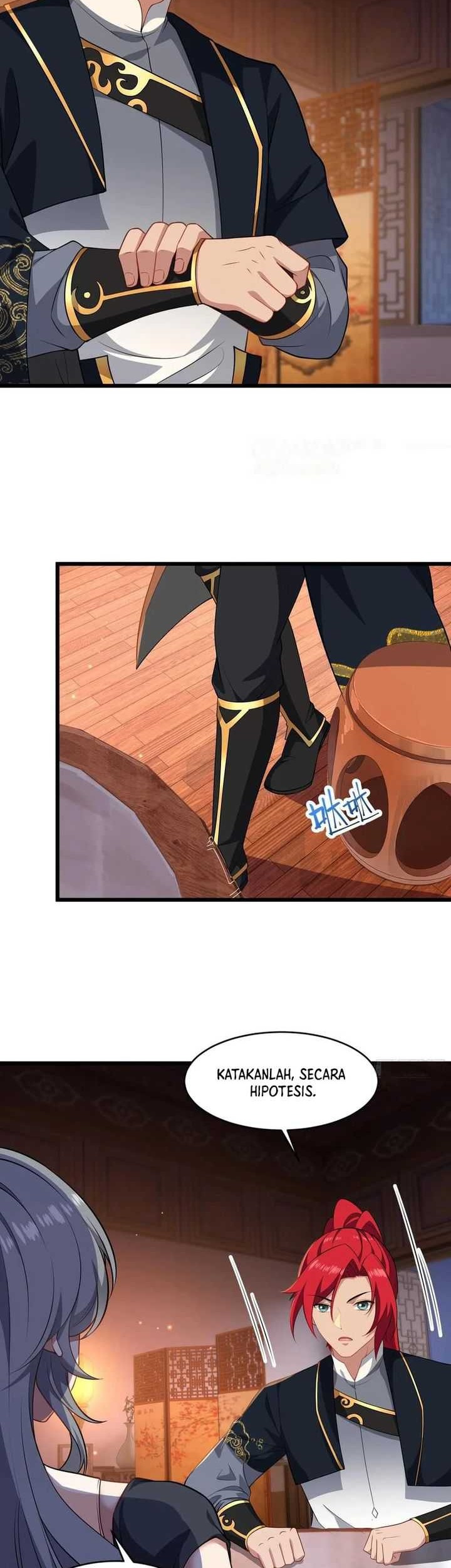 Traveling through time and space to become an unlucky NPC: I have a wife to protect me Chapter 60 Gambar 17
