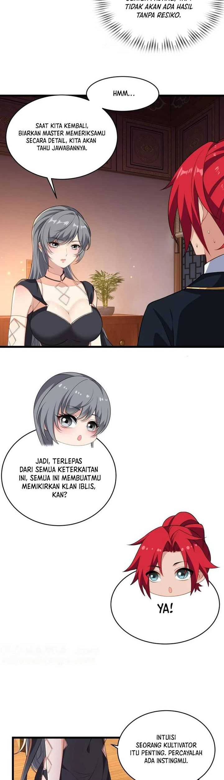 Traveling through time and space to become an unlucky NPC: I have a wife to protect me Chapter 60 Gambar 22