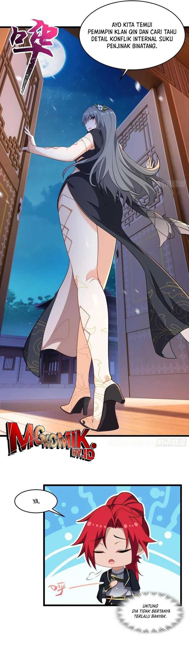 Traveling through time and space to become an unlucky NPC: I have a wife to protect me Chapter 60 Gambar 24