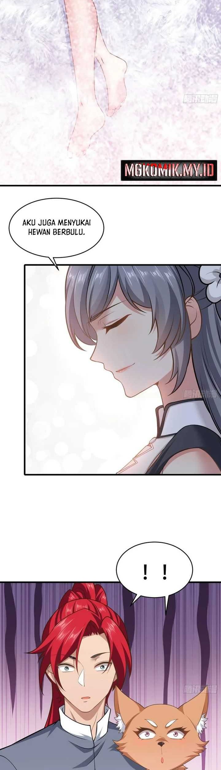Traveling through time and space to become an unlucky NPC: I have a wife to protect me Chapter 59 Gambar 29