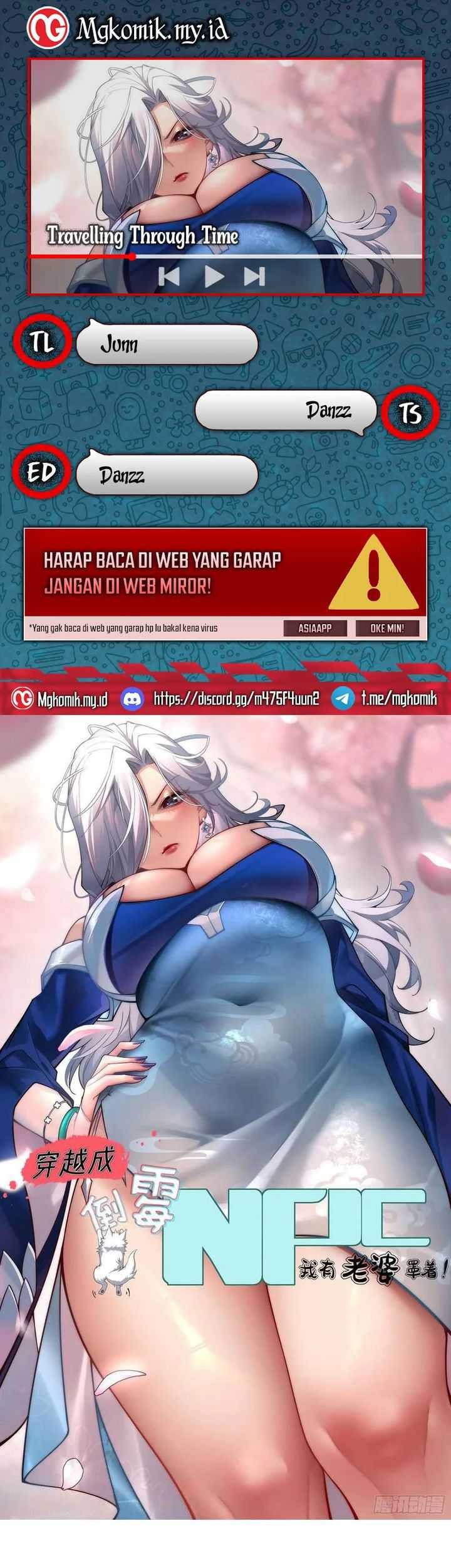 Baca Komik Traveling through time and space to become an unlucky NPC: I have a wife to protect me Chapter 59 Gambar 1
