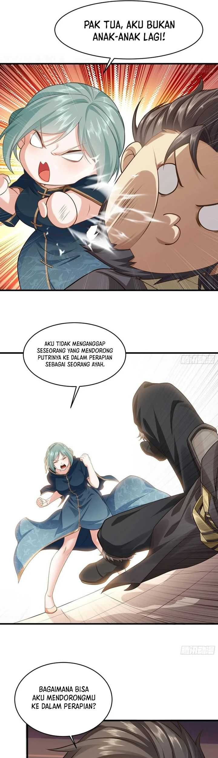 Traveling through time and space to become an unlucky NPC: I have a wife to protect me Chapter 59 Gambar 4