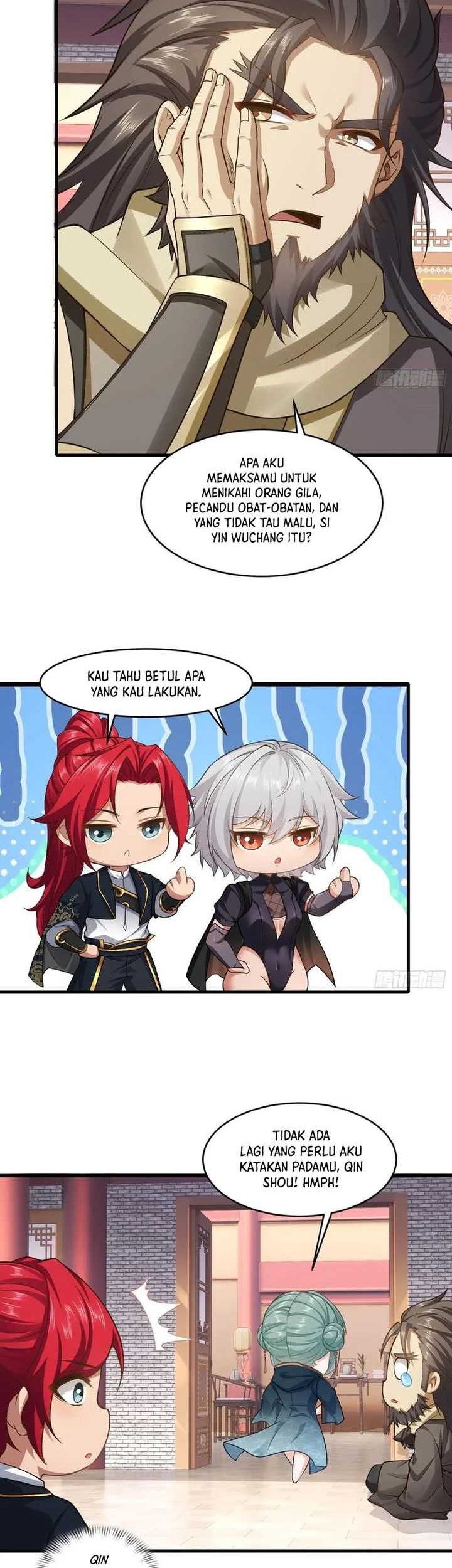 Traveling through time and space to become an unlucky NPC: I have a wife to protect me Chapter 59 Gambar 5