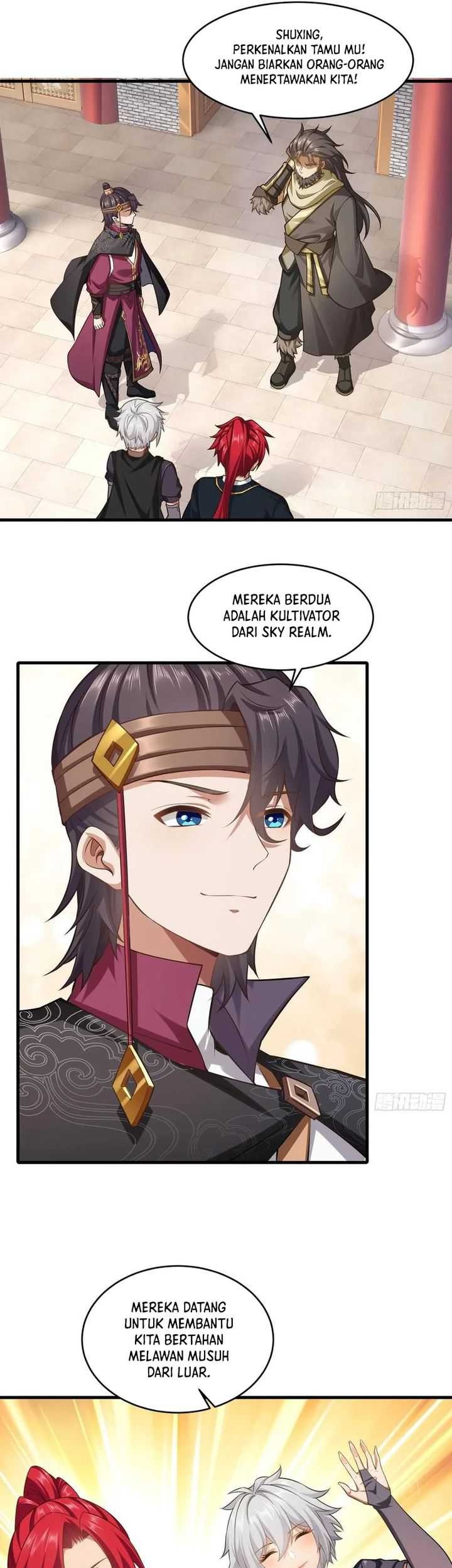 Traveling through time and space to become an unlucky NPC: I have a wife to protect me Chapter 59 Gambar 7