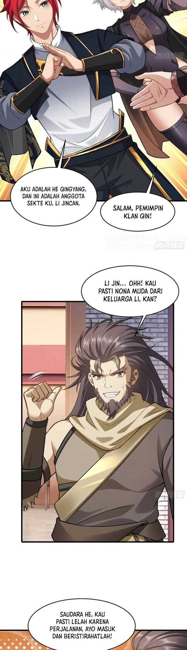 Traveling through time and space to become an unlucky NPC: I have a wife to protect me Chapter 59 Gambar 8