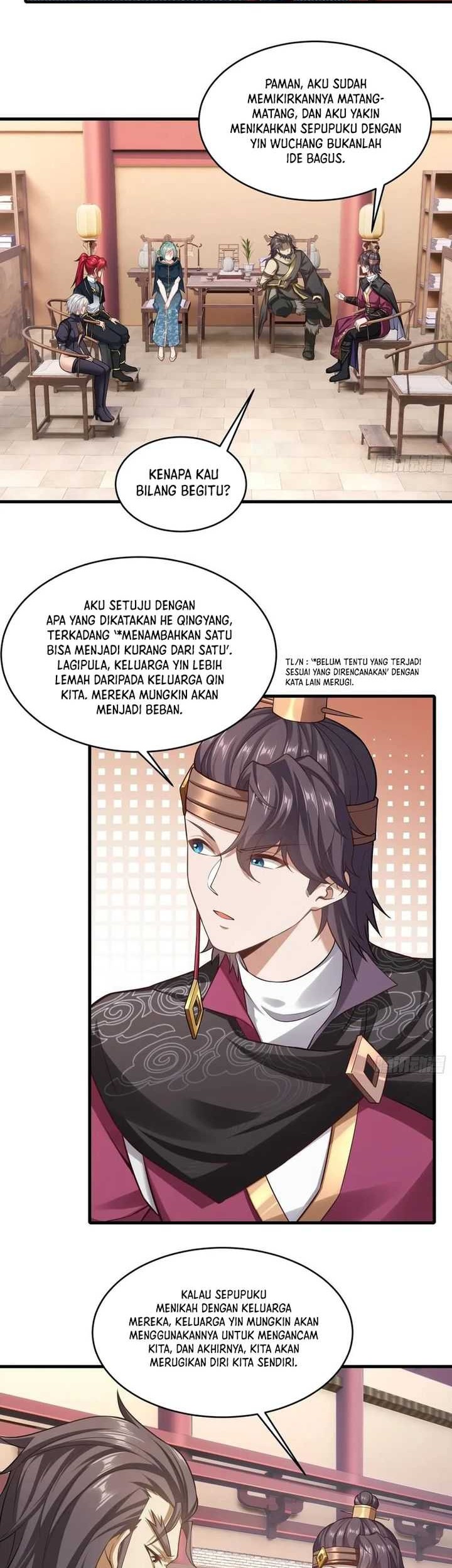 Traveling through time and space to become an unlucky NPC: I have a wife to protect me Chapter 59 Gambar 11
