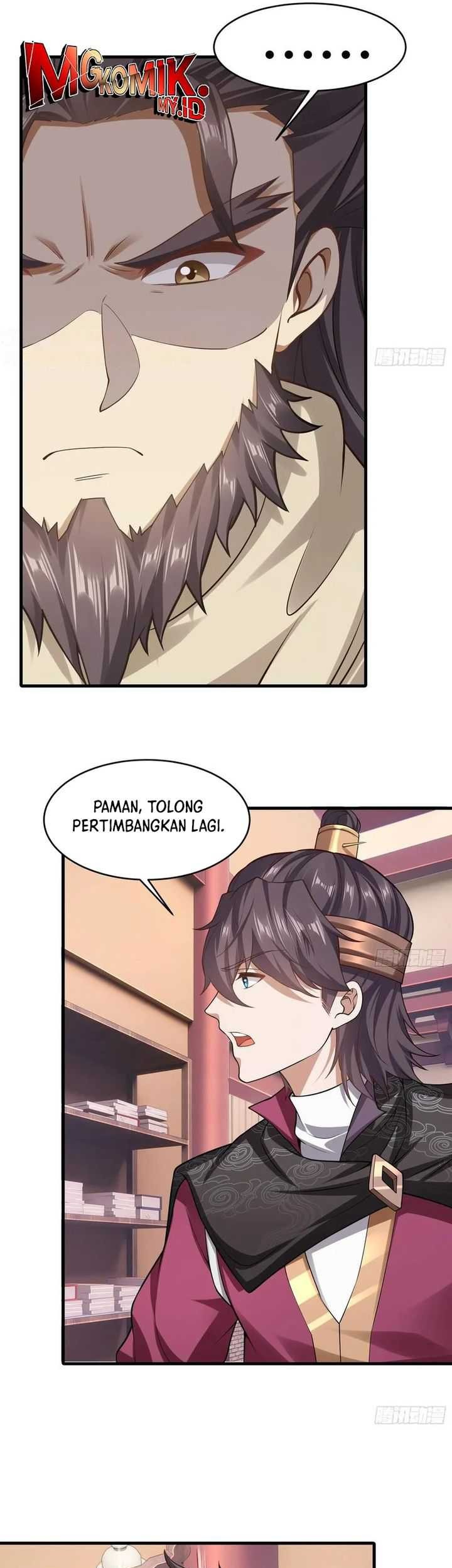 Traveling through time and space to become an unlucky NPC: I have a wife to protect me Chapter 59 Gambar 13