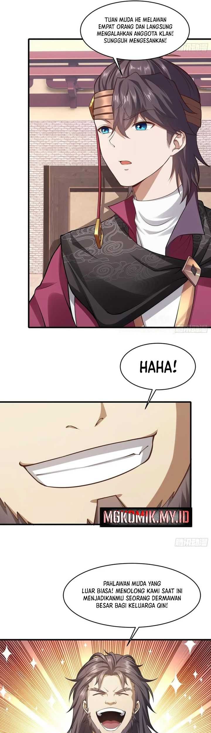 Traveling through time and space to become an unlucky NPC: I have a wife to protect me Chapter 59 Gambar 19