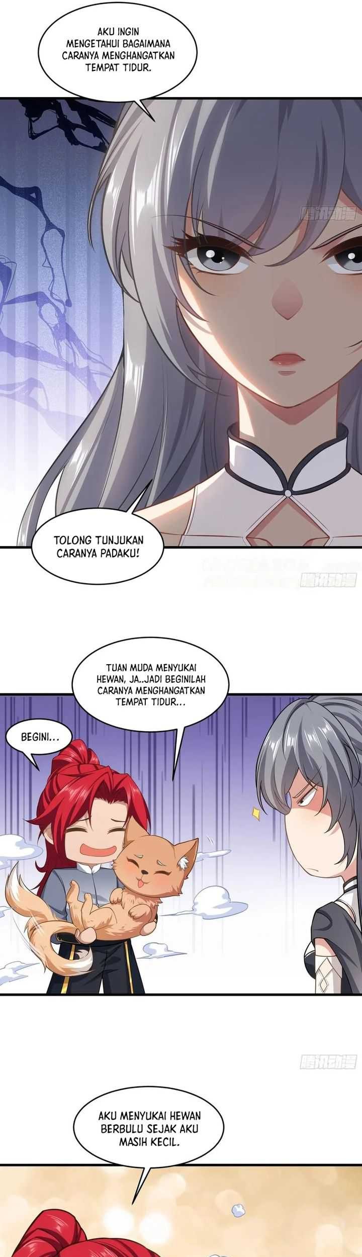 Traveling through time and space to become an unlucky NPC: I have a wife to protect me Chapter 59 Gambar 25