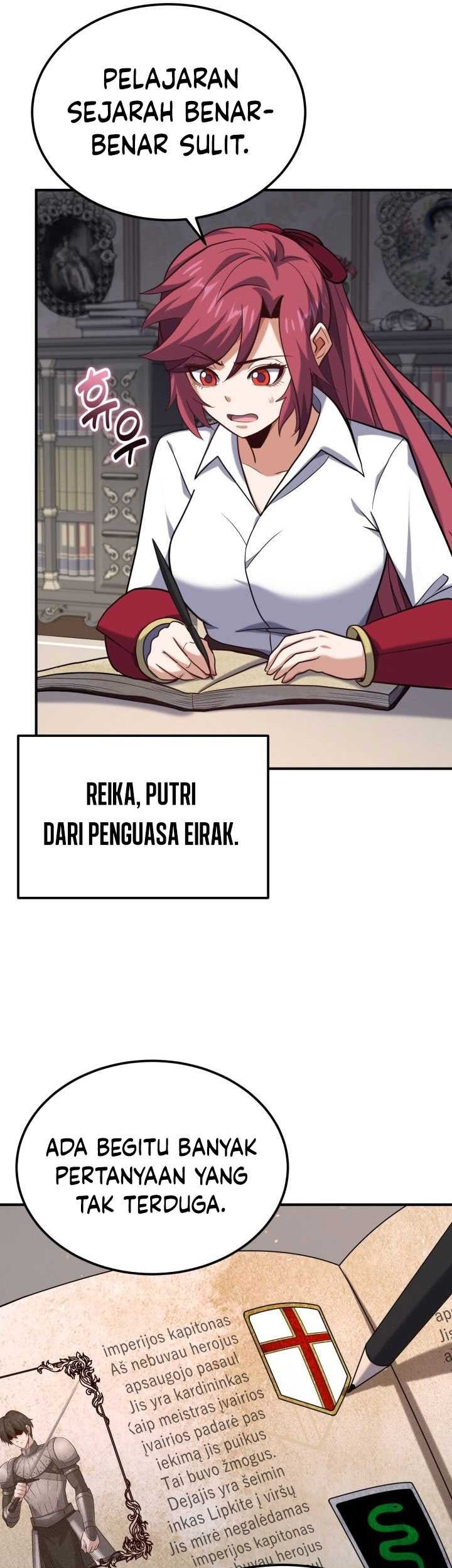 Reincarnation of the Swordmaster Chapter 55 Gambar 55