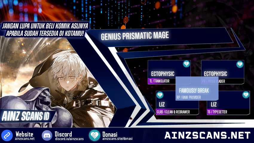 Baca Komik Genius Prismatic Mage Chapter 22 Gambar 1