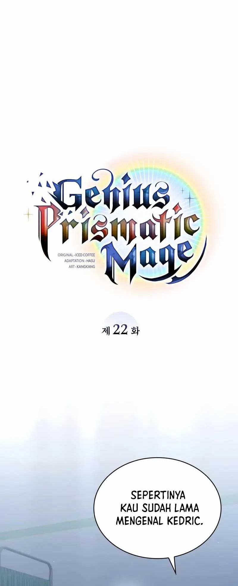 Genius Prismatic Mage Chapter 22 Gambar 13