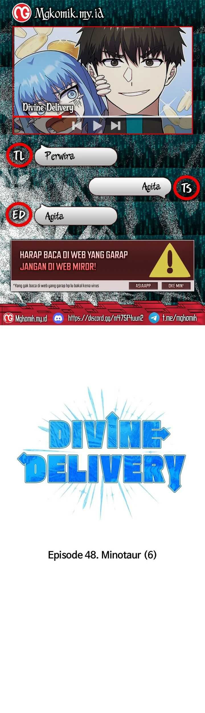 Baca Komik Divine Delivery Chapter 48 Gambar 1