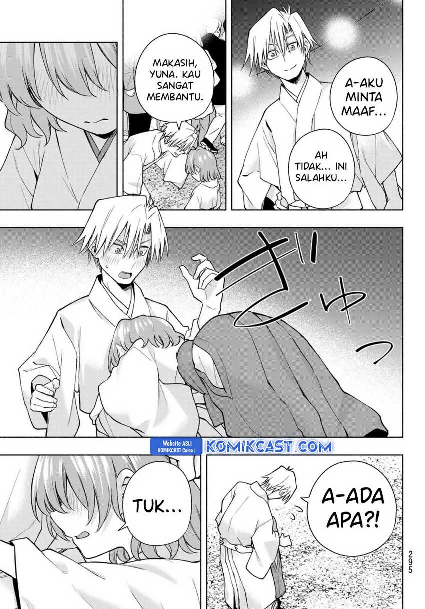 Amagami-san Chi no Enmusubi Chapter 167 Gambar 10