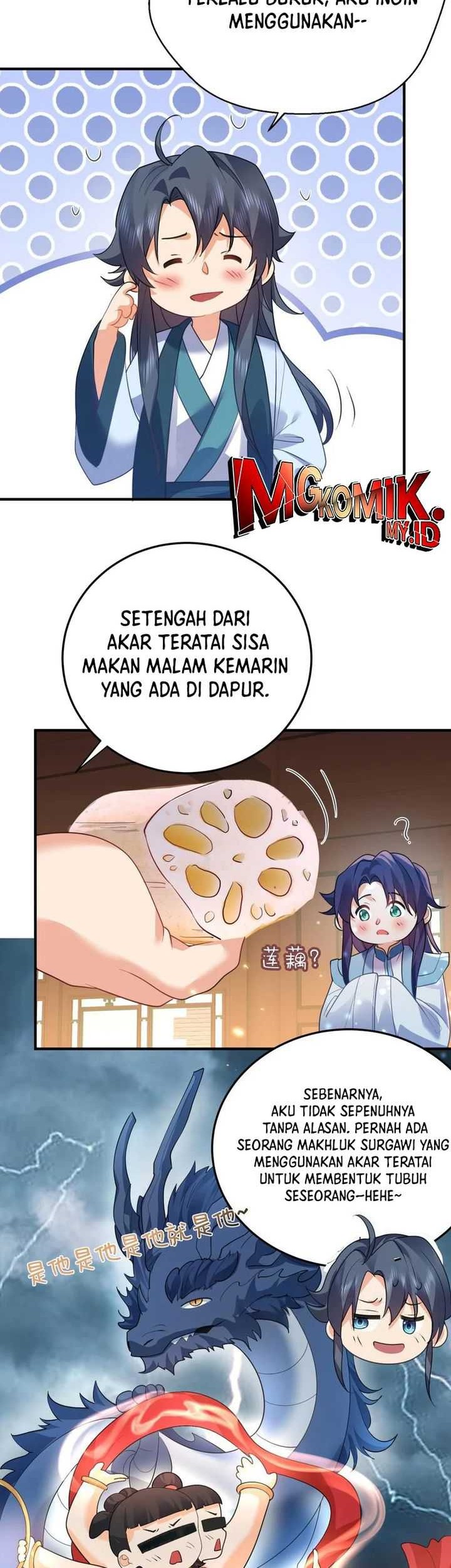 Am I Invincible Chapter 240 Gambar 8