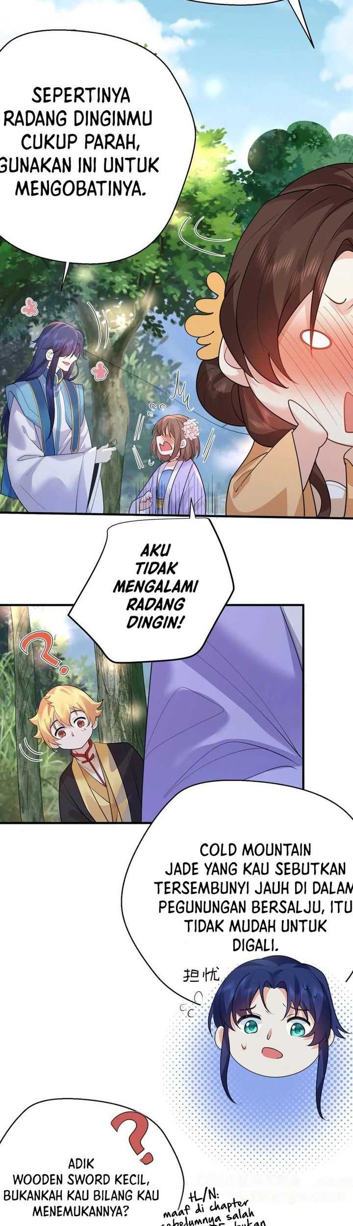 Am I Invincible Chapter 239 Gambar 25