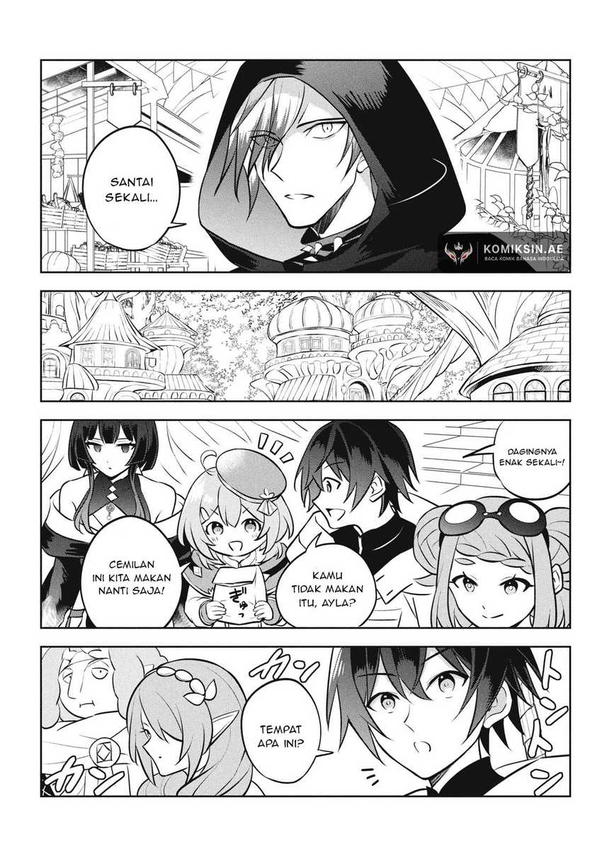 Baca  Hazure Sukiru “konomi Masuta” Sukiru No Mi (tabetara Shinu) O Mugen Ni Tabe Rareru Yo Ni Natta Kudan Chapter 27.2 Gambar 2