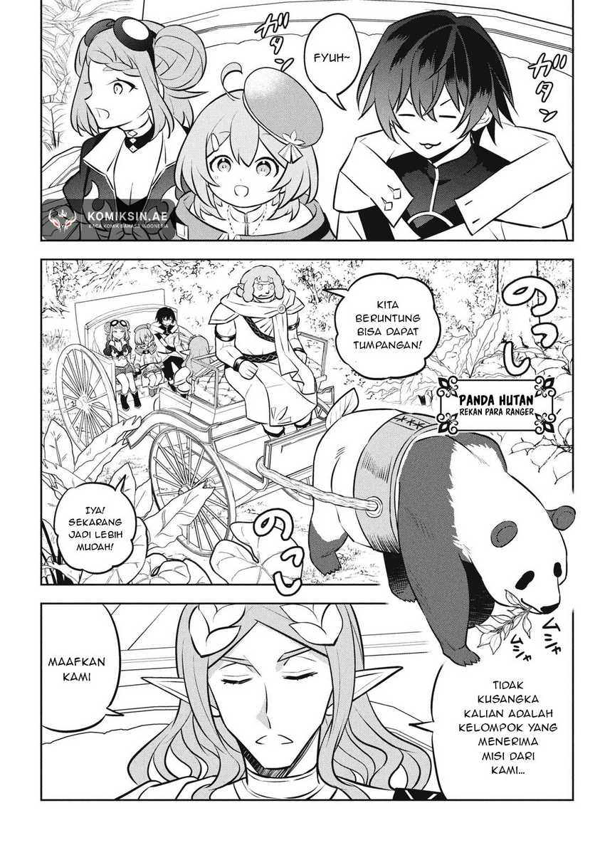 Baca Hazure Sukiru “konomi Masuta” Sukiru No Mi (tabetara Shinu) O Mugen Ni Tabe Rareru Yo Ni Natta Kudan Chapter 27.1 Gambar 2