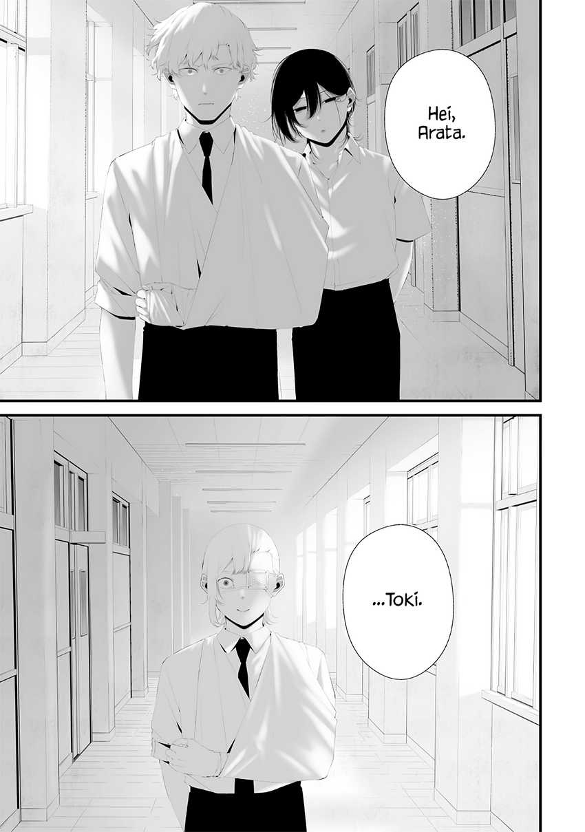 Baca Komik Tsurenai Hodo Aokute Azatoi Kurai ni Akai Chapter 73 Gambar 1