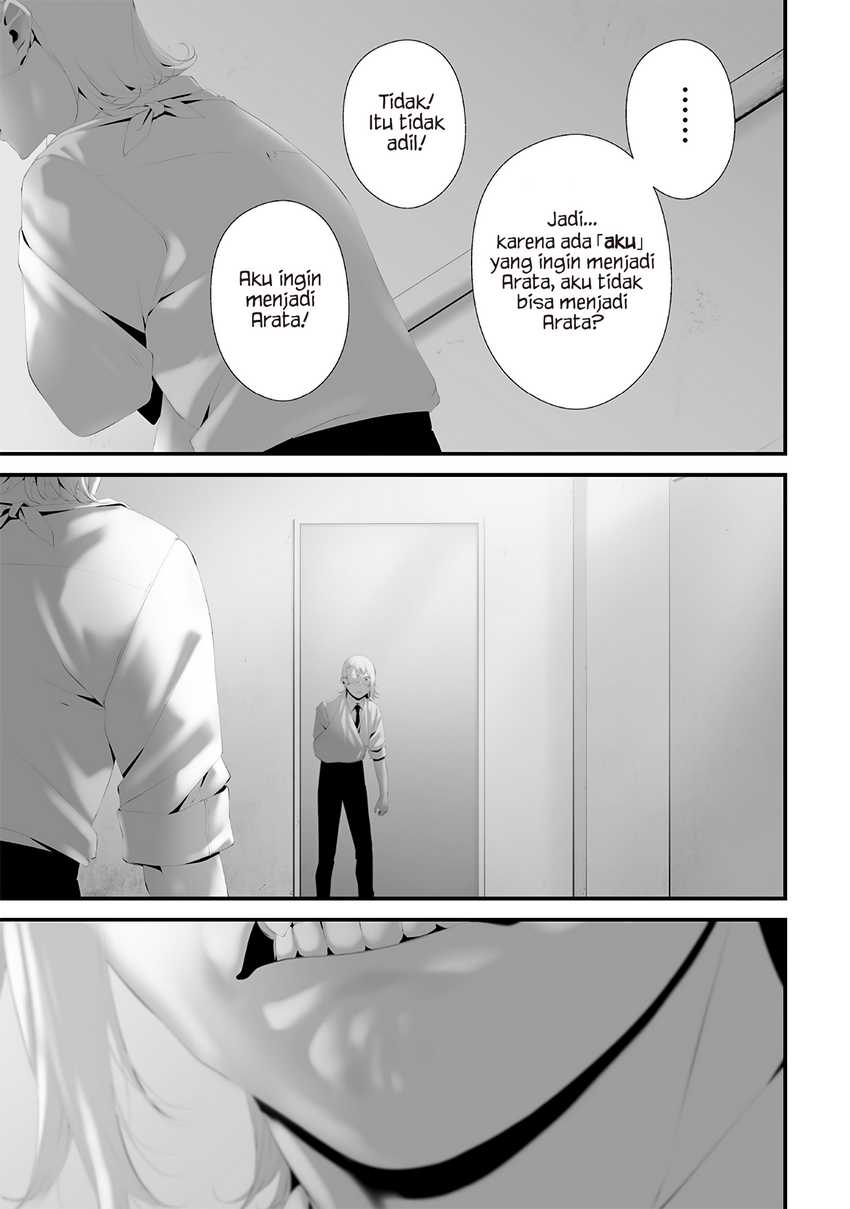Tsurenai Hodo Aokute Azatoi Kurai ni Akai Chapter 73 Gambar 17
