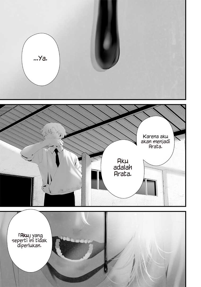 Tsurenai Hodo Aokute Azatoi Kurai ni Akai Chapter 73 Gambar 19