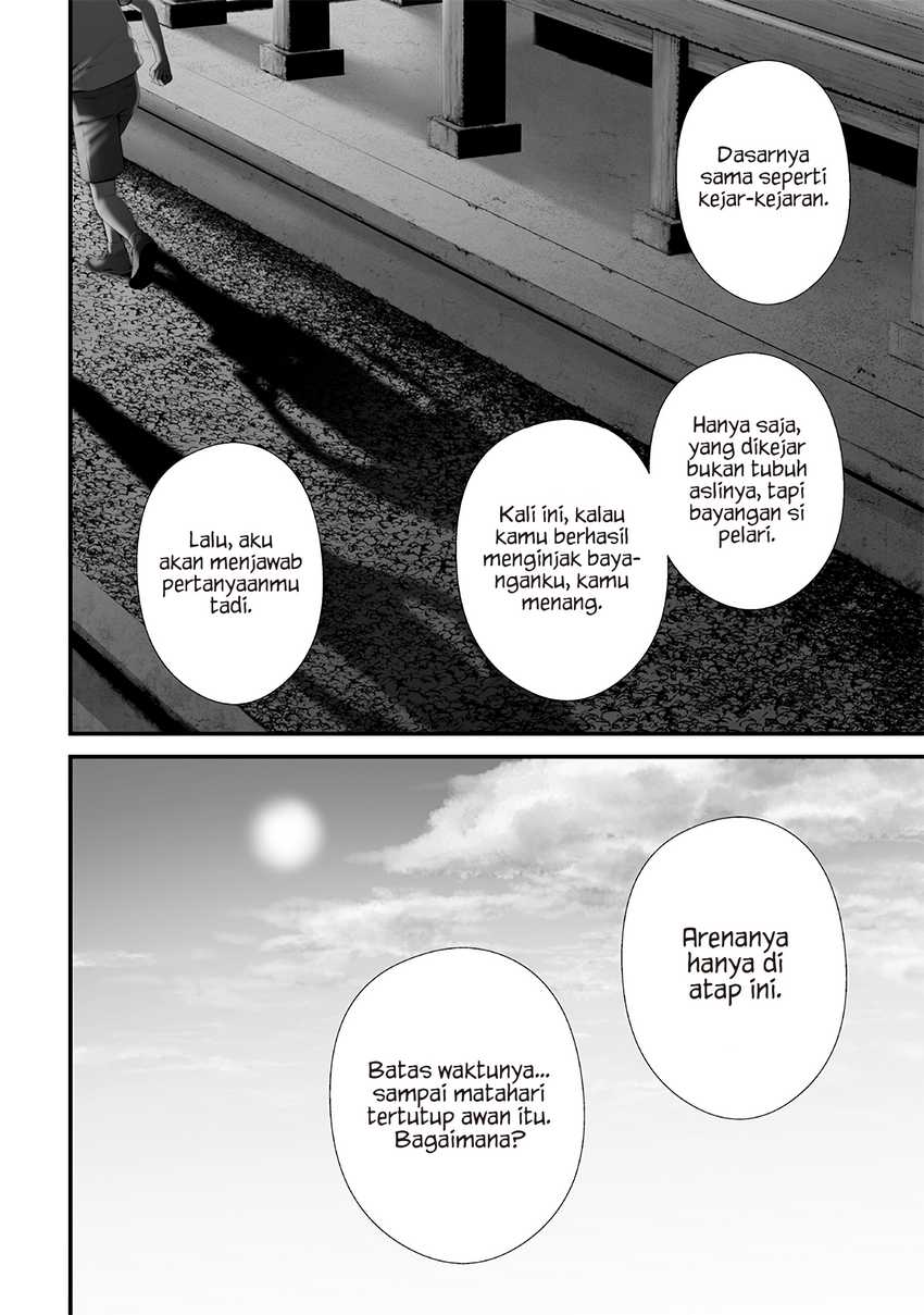 Tsurenai Hodo Aokute Azatoi Kurai ni Akai Chapter 73 Gambar 6