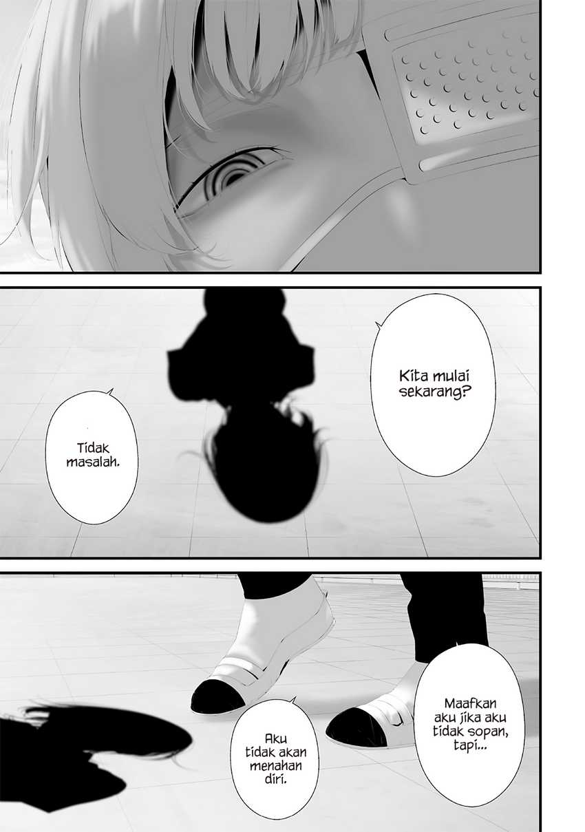 Tsurenai Hodo Aokute Azatoi Kurai ni Akai Chapter 73 Gambar 7