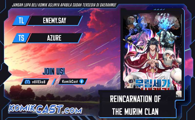 Baca Komik Reincarnation of the Murim Clan’s Former Ranker Chapter 145 Gambar 1