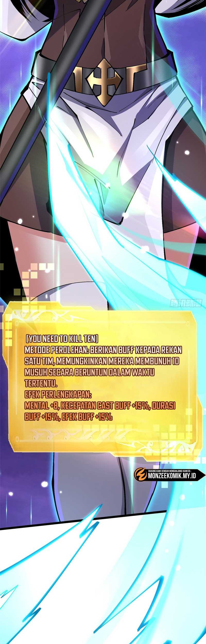 I Really Don’t Want to Learn Forbidden Spells Chapter 96 Gambar 22