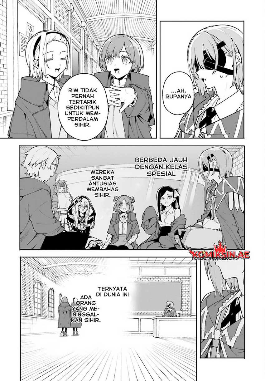 Majutsushi Kunon wa Miete Iru Chapter 34.1 Gambar 10