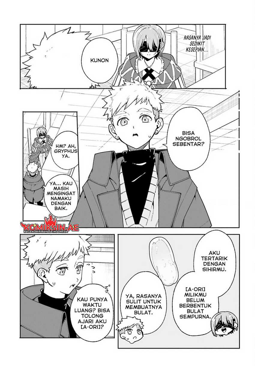 Majutsushi Kunon wa Miete Iru Chapter 34.1 Gambar 11