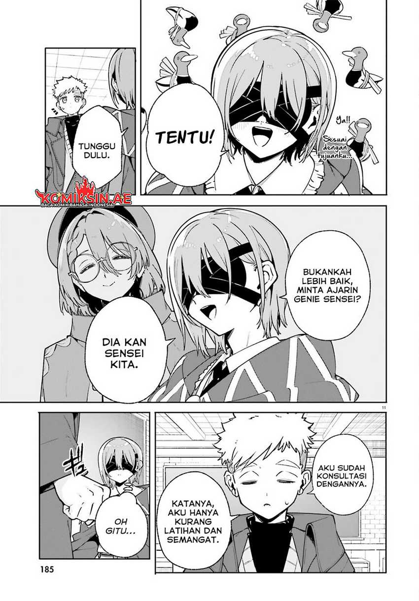 Majutsushi Kunon wa Miete Iru Chapter 34.1 Gambar 12