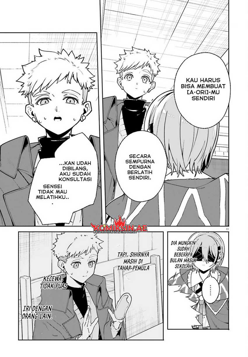 Majutsushi Kunon wa Miete Iru Chapter 34.1 Gambar 14