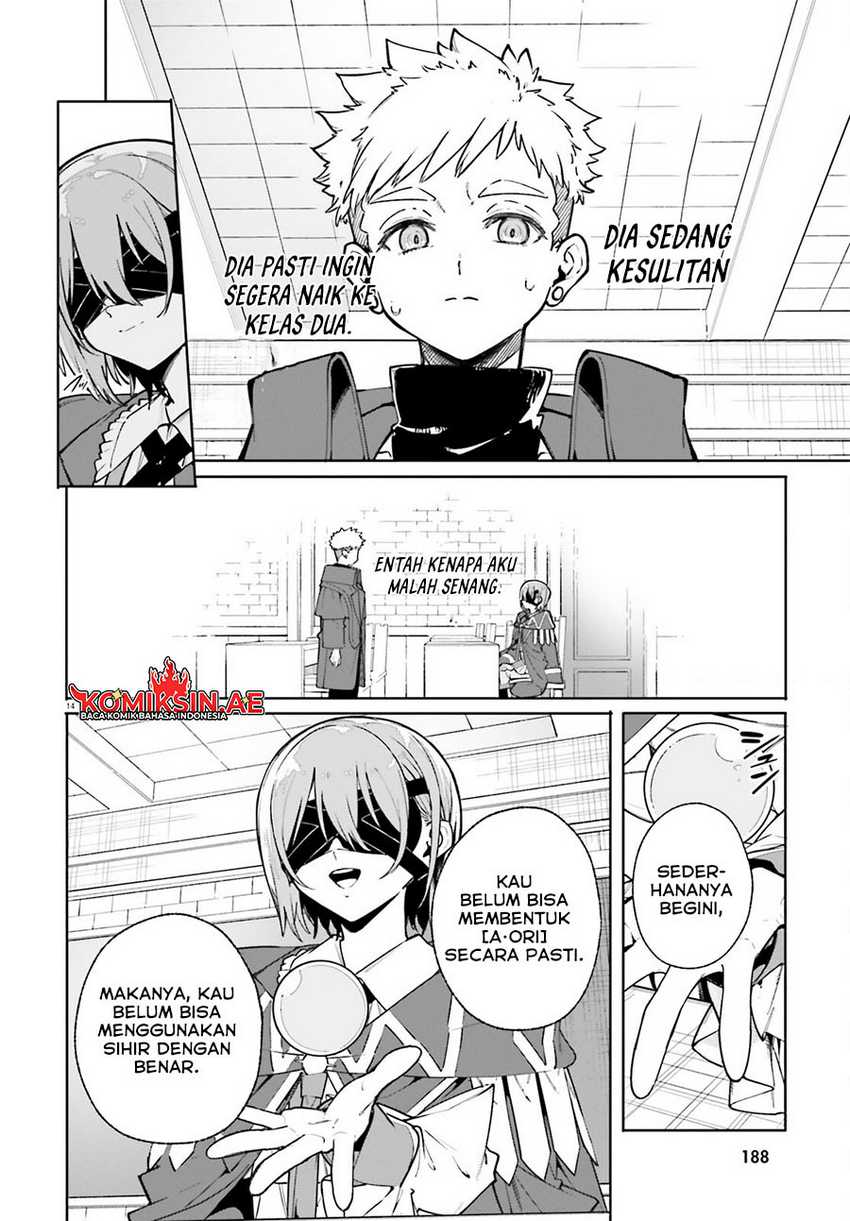 Majutsushi Kunon wa Miete Iru Chapter 34.1 Gambar 15
